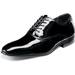 image:imageFlorsheim Mens Alzano Plain Toe OxfordBlack Patent