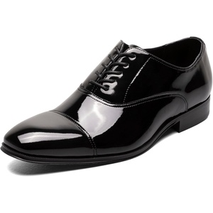image:imageFlorsheim Mens Atlanta Cap Toe OxfordBlack Patent