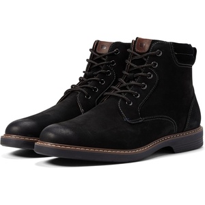 image:imageFlorsheim Mens Norwalk Plain Toe Laceup BootBlack Milled Nubuck