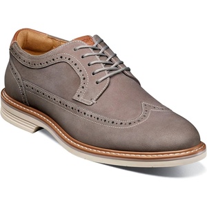 image:imageFlorsheim Mens Norwalk Wingtip OxfordGrey