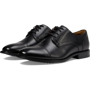 image:imageFlorsheim Rucci Cap Toe Oxford Mens OxfordBlackBlack Sole