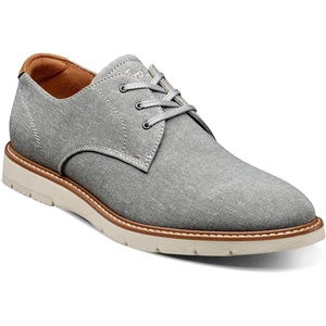 image:imageFlorsheim Vibe Canvas Plain Toe Oxford Mens OxfordGrey