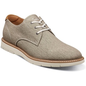 image:imageFlorsheim Vibe Canvas Plain Toe Oxford Mens OxfordTaupe
