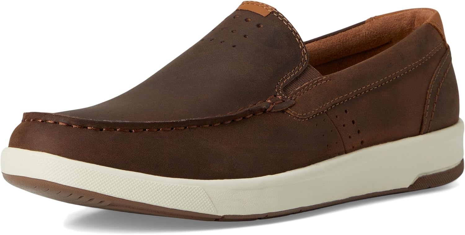 image:imageFlorsheim Mens Crossover Moc Toe SlipOnBrown