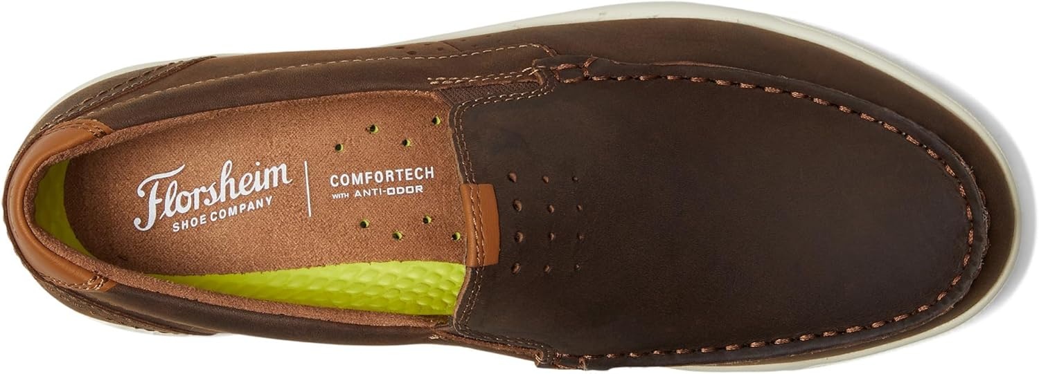 image:imageFlorsheim Mens Crossover Moc Toe SlipOnBrown