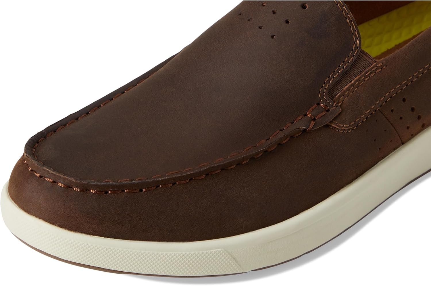 image:imageFlorsheim Mens Crossover Moc Toe SlipOnBrown