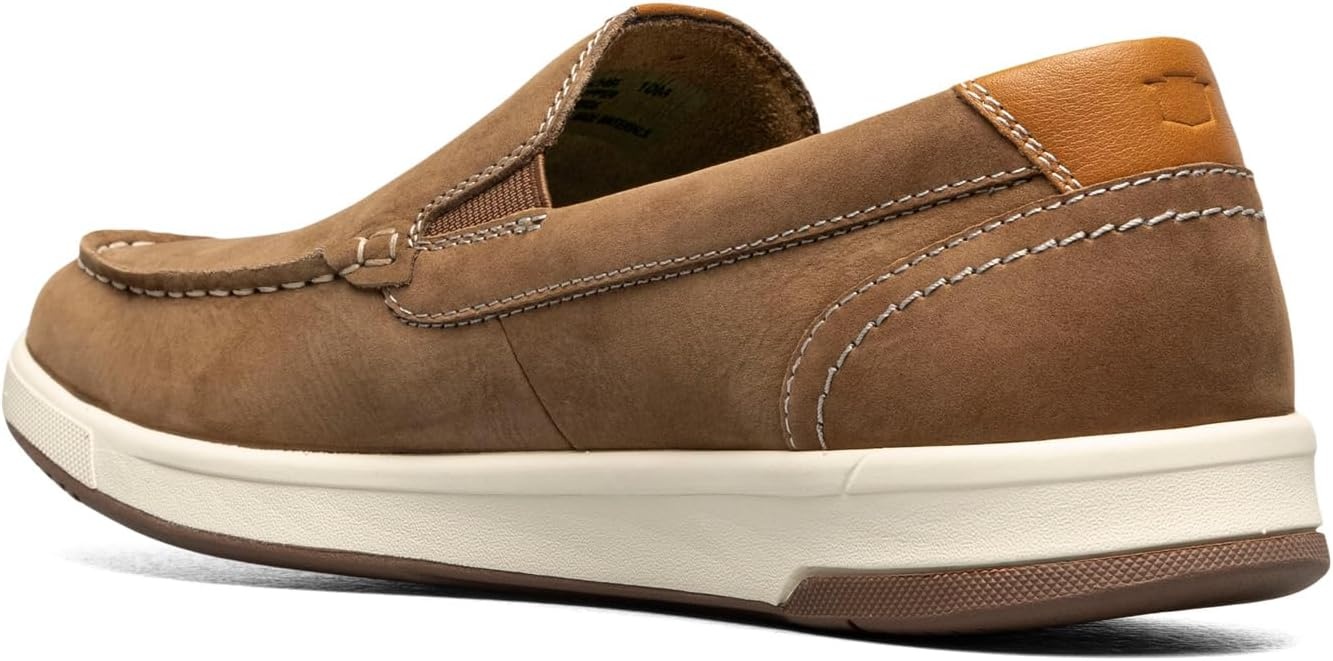 image:imageFlorsheim Mens Crossover Moc Toe SlipOnMushroom