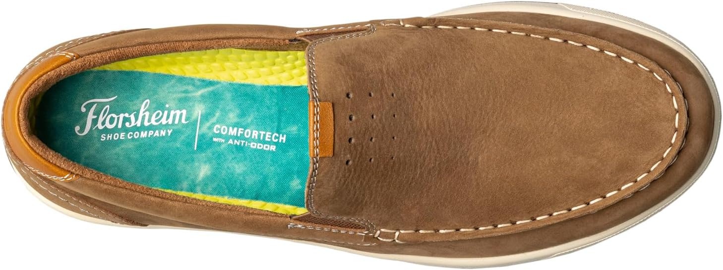 image:imageFlorsheim Mens Crossover Moc Toe SlipOnMushroom