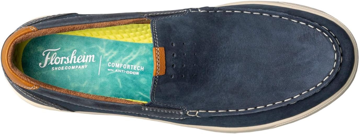 image:imageFlorsheim Mens Crossover Moc Toe SlipOnNavy