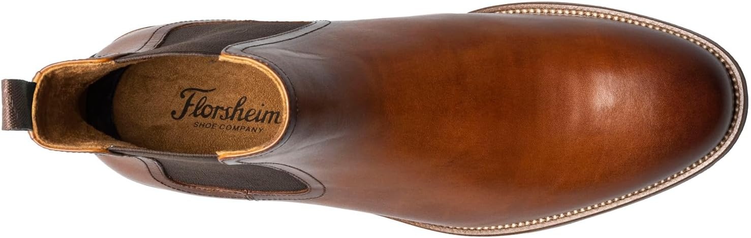 image:imageFlorsheim Mens Rucci Chelsea BootCognac