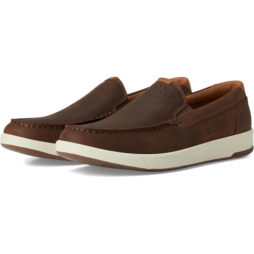 image:imageFlorsheim Mens Crossover Moc Toe SlipOnBrown