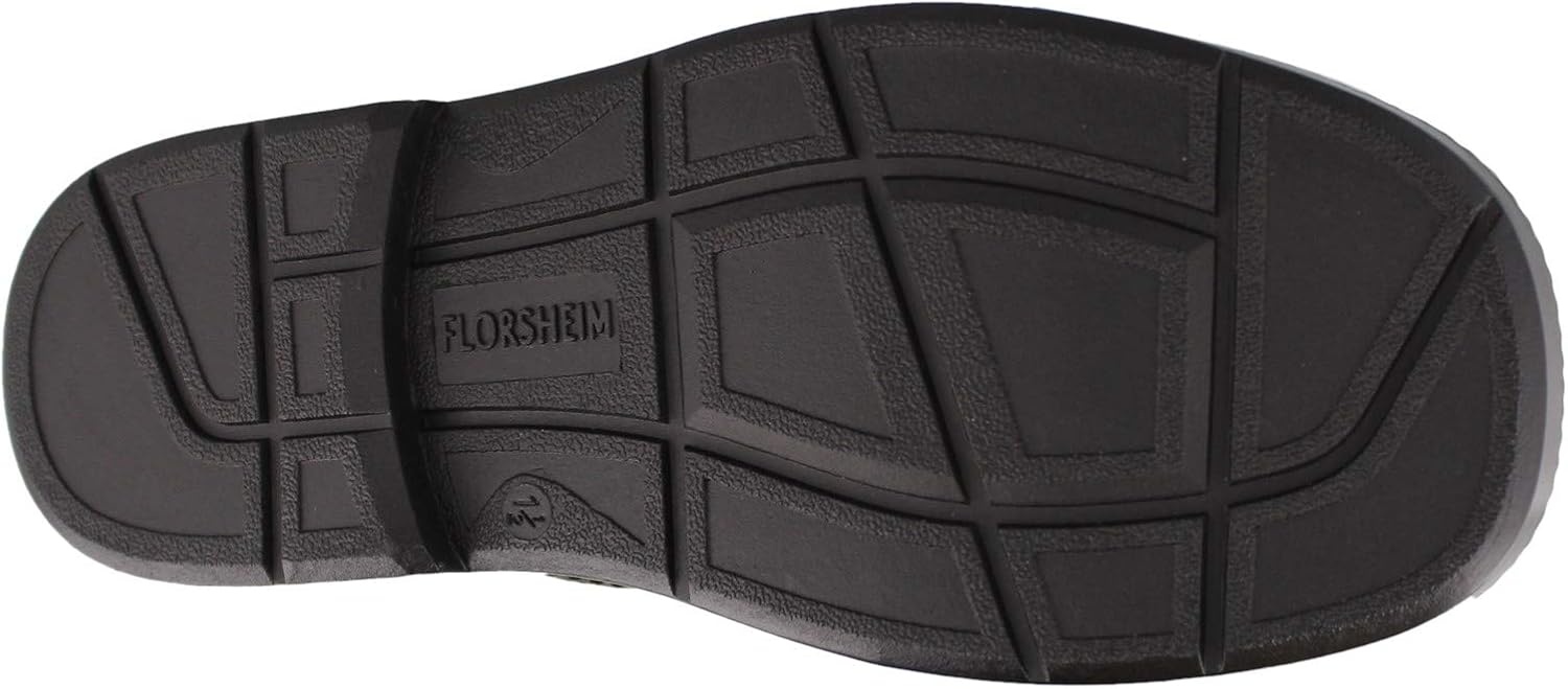 image:imageFlorsheim Kids Bogan Junior Uniform SlipOn Uniform Loafer Little KidBig kidBlack