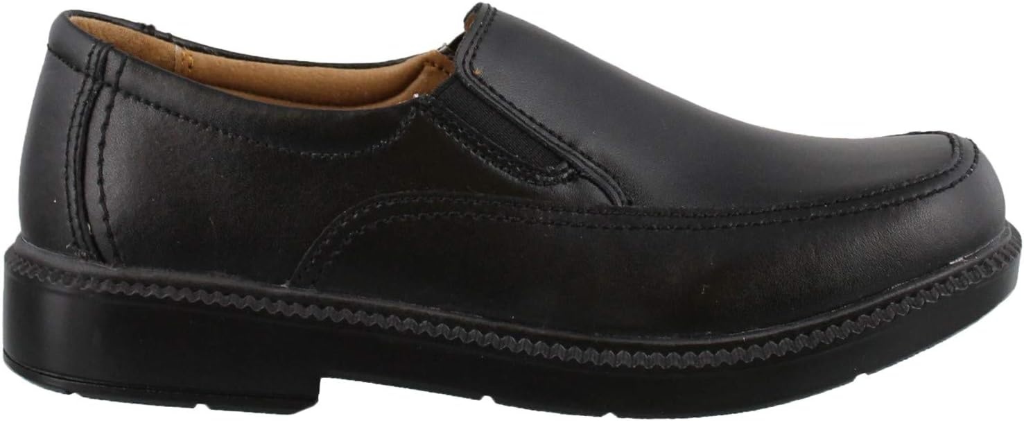 image:imageFlorsheim Kids Bogan Junior Uniform SlipOn Uniform Loafer Little KidBig kidBlack