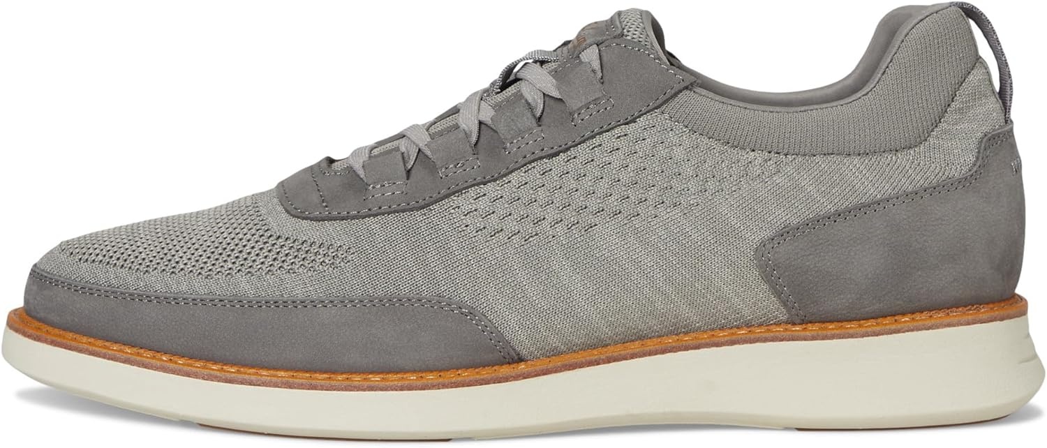 image:imageFlorsheim Launch Knit Elastic LaceUp SlipOn Mens Slip OnGrey