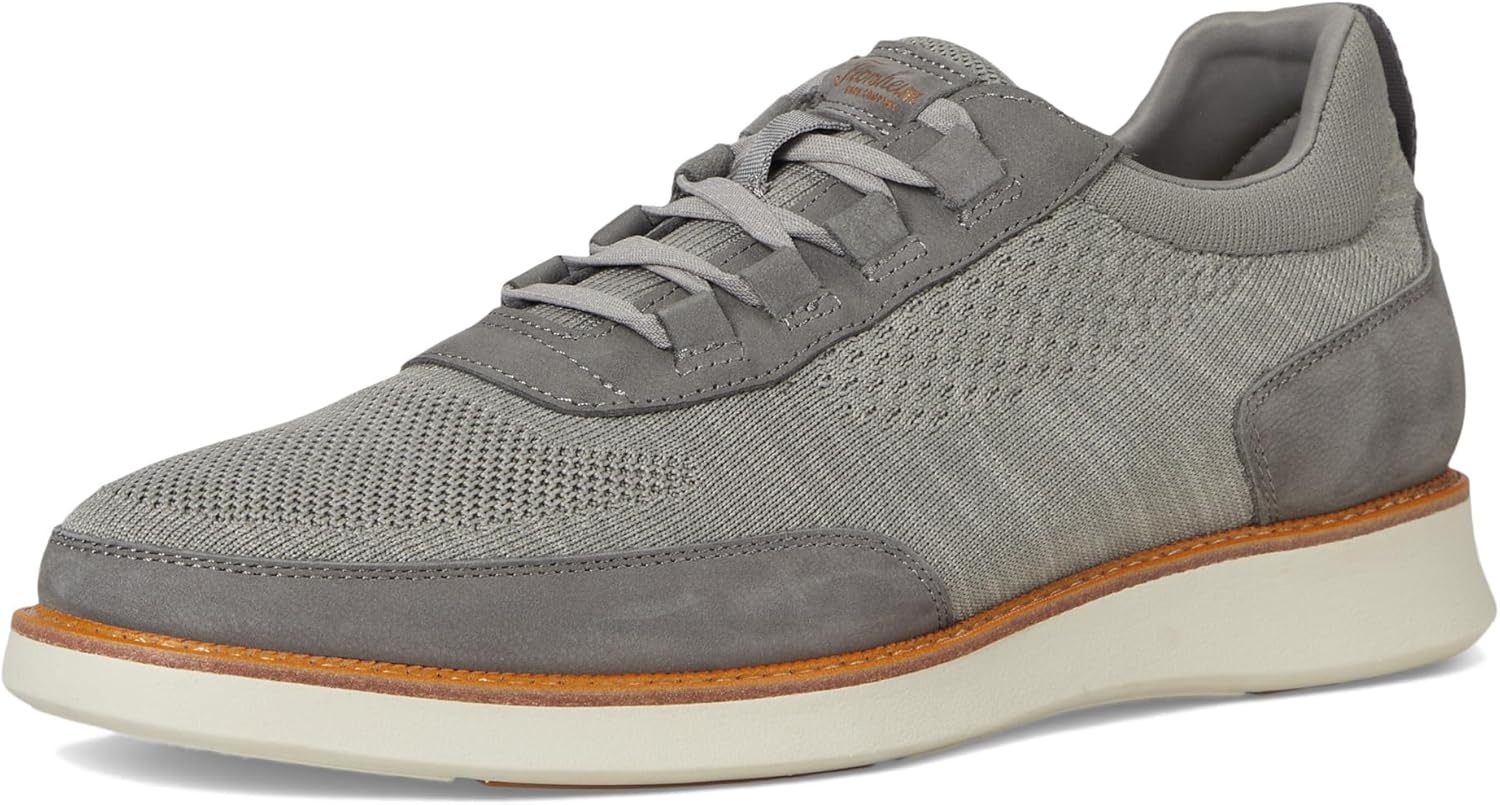 image:imageFlorsheim Launch Knit Elastic LaceUp SlipOn Mens Slip OnGrey