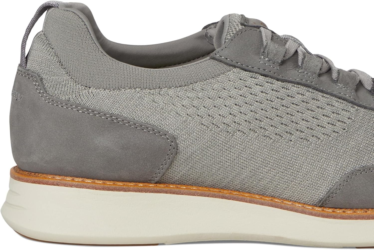 image:imageFlorsheim Launch Knit Elastic LaceUp SlipOn Mens Slip OnGrey