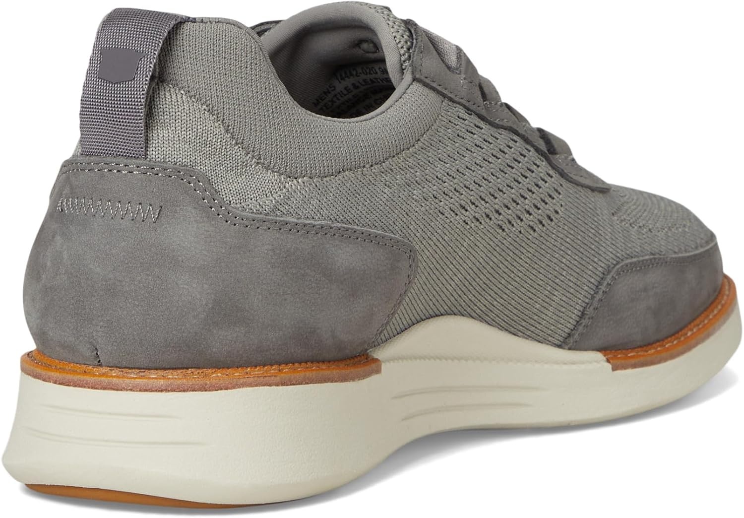 image:imageFlorsheim Launch Knit Elastic LaceUp SlipOn Mens Slip OnGrey