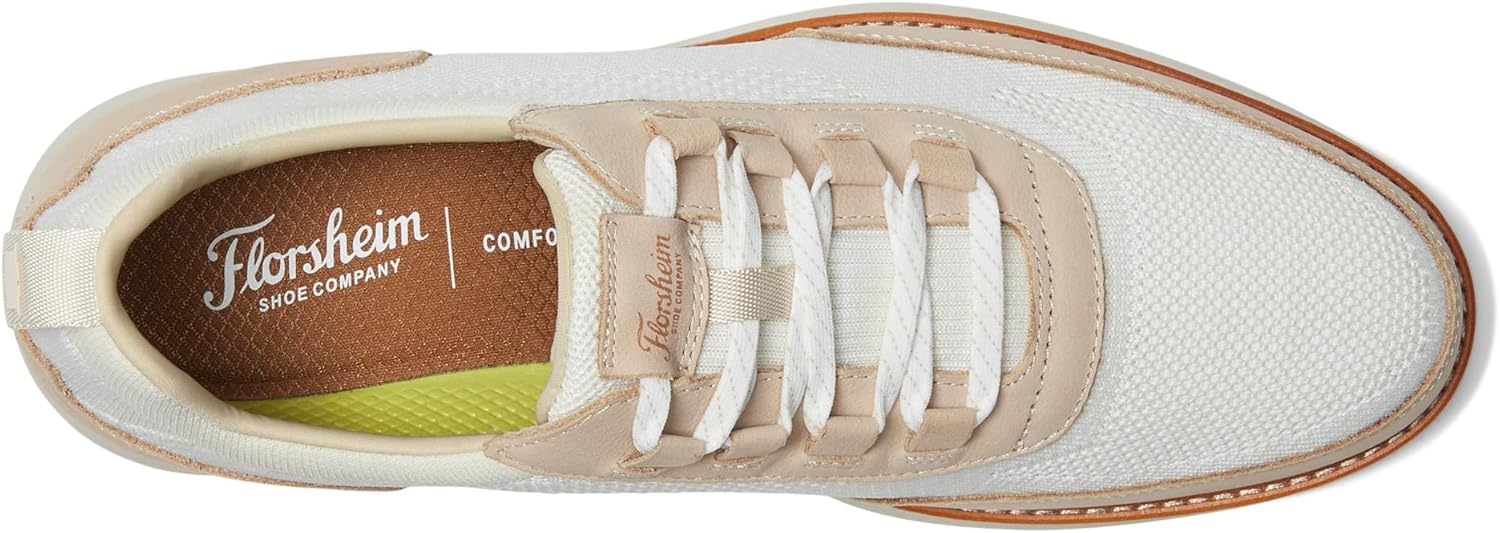 image:imageFlorsheim Launch Knit Elastic LaceUp SlipOn Mens Slip OnIce