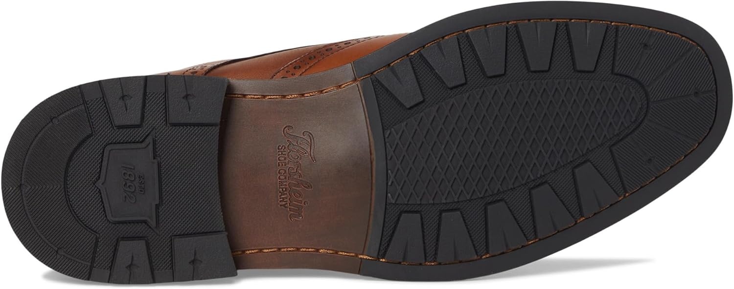 image:imageFlorsheim Mens Anthem Wingtip OxfordTan
