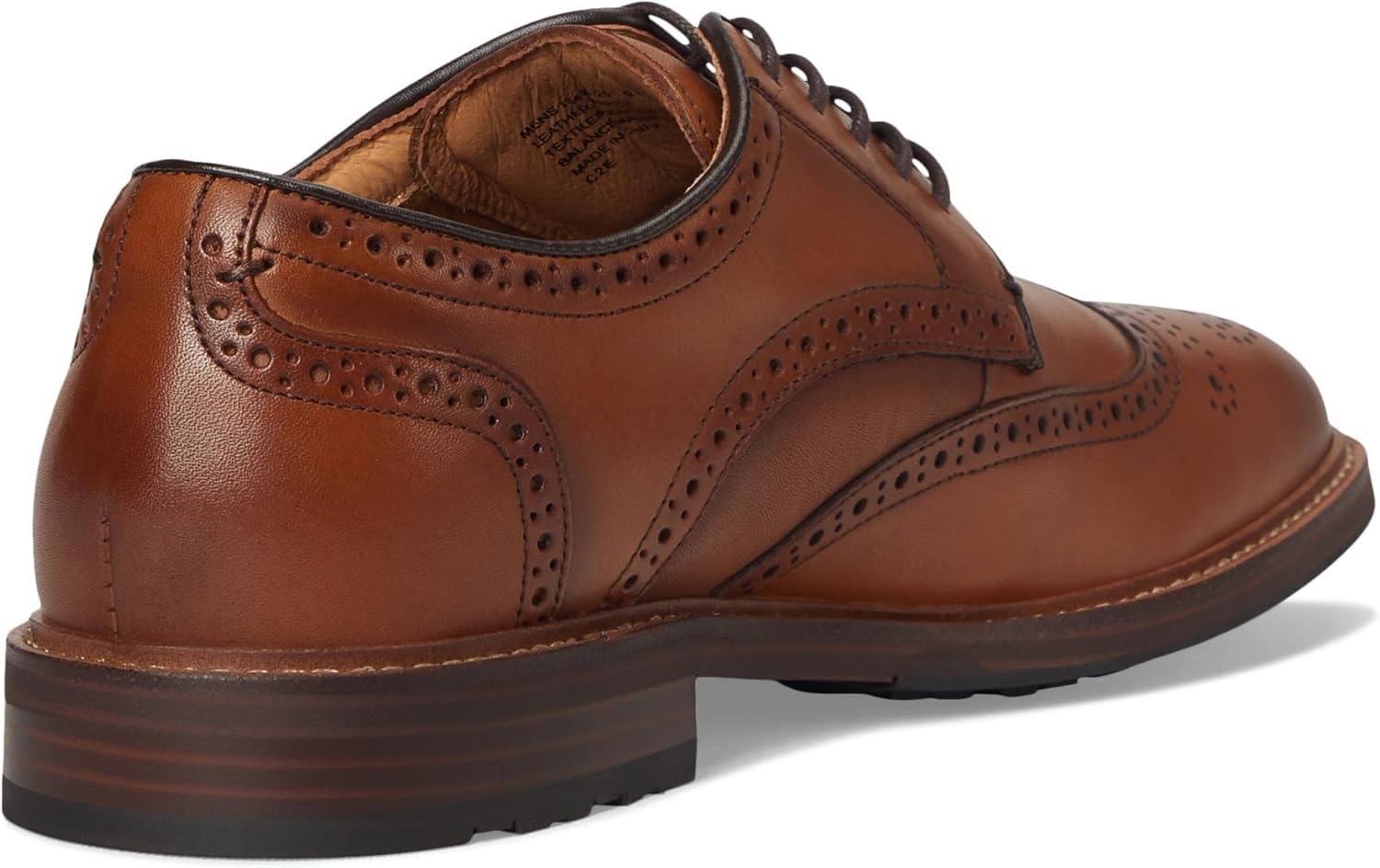 image:imageFlorsheim Mens Anthem Wingtip OxfordTan
