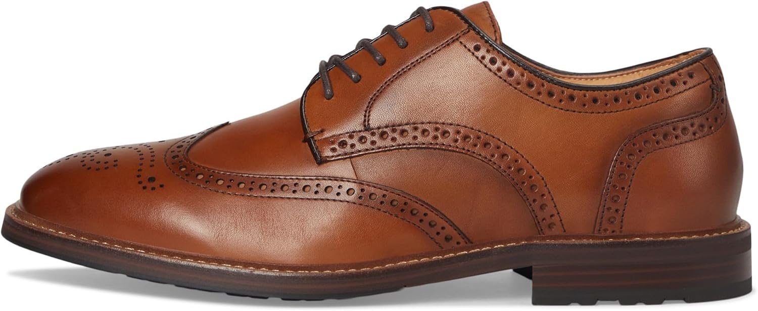 image:imageFlorsheim Mens Anthem Wingtip OxfordTan