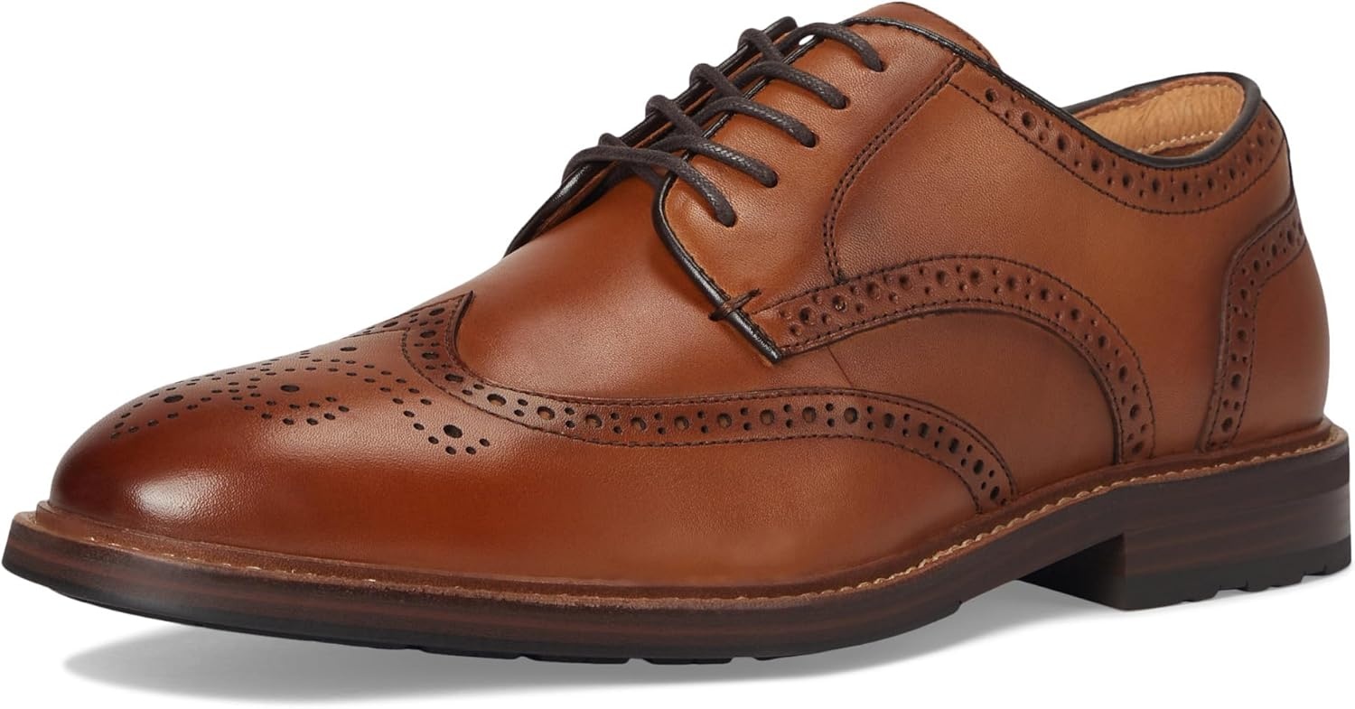 image:imageFlorsheim Mens Anthem Wingtip OxfordTan
