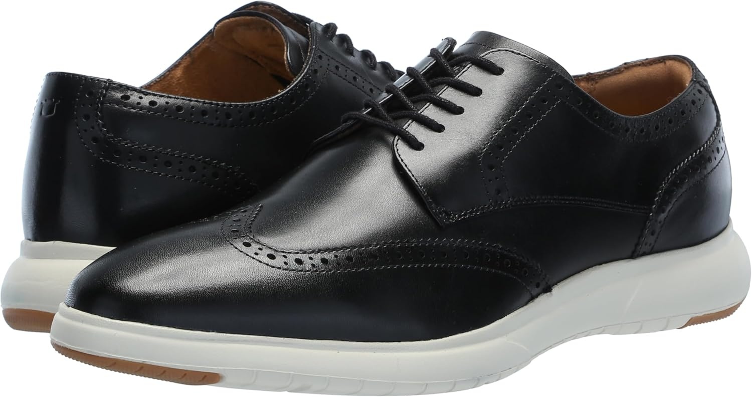 image:imageFlorsheim Mens Dynamo Wingtip OxfordBlack and White