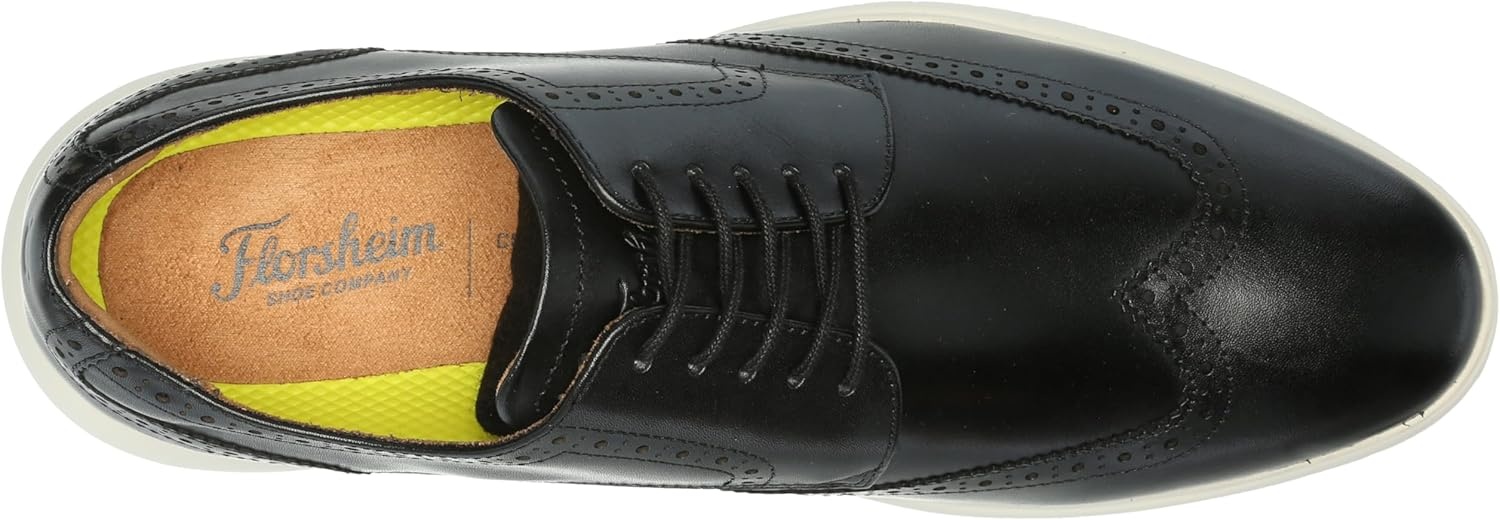 image:imageFlorsheim Mens Dynamo Wingtip OxfordBlack and White