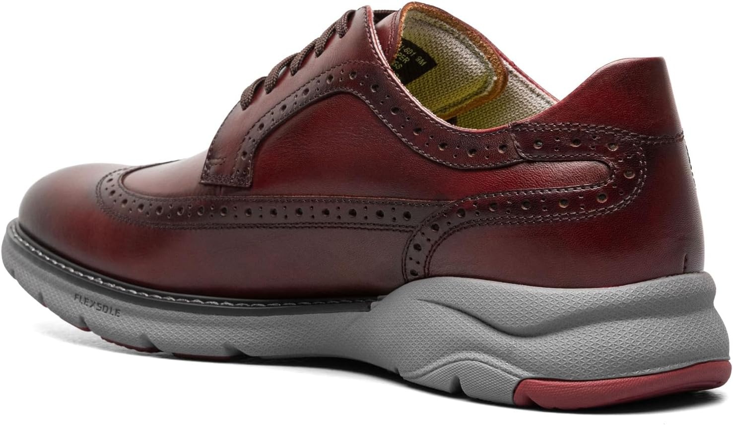 image:imageFlorsheim Mens Frenzi Wingtip OxfordBurgundy