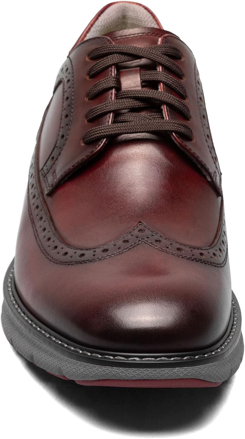 image:imageFlorsheim Mens Frenzi Wingtip OxfordBurgundy