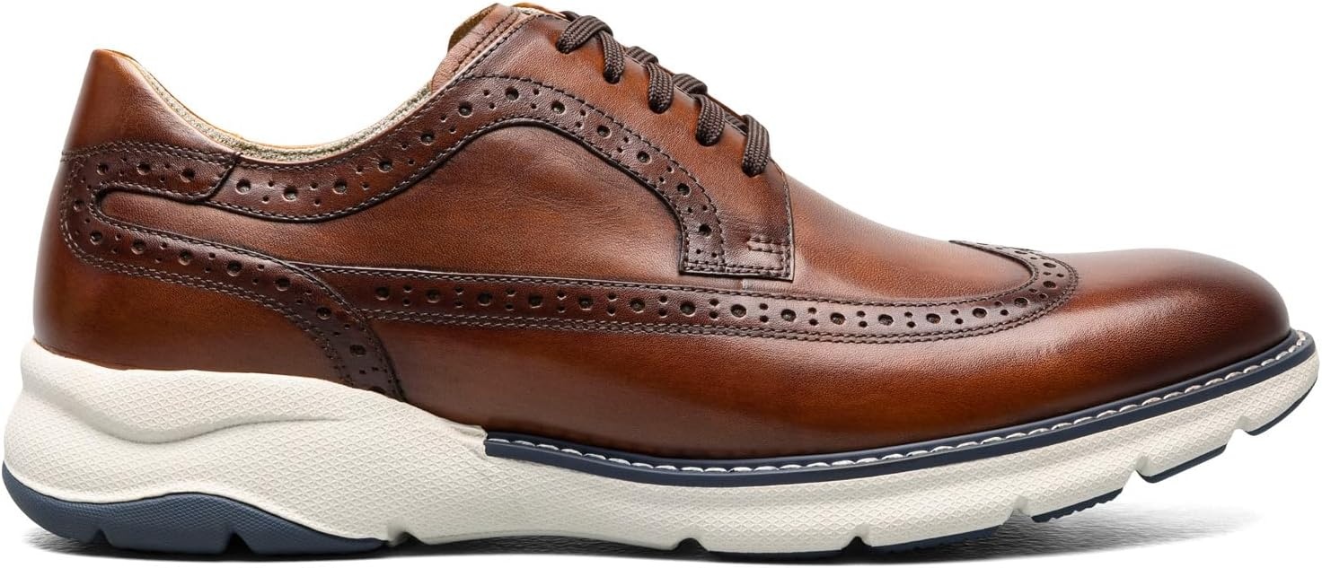 image:imageFlorsheim Mens Frenzi Wingtip OxfordCognac Multi