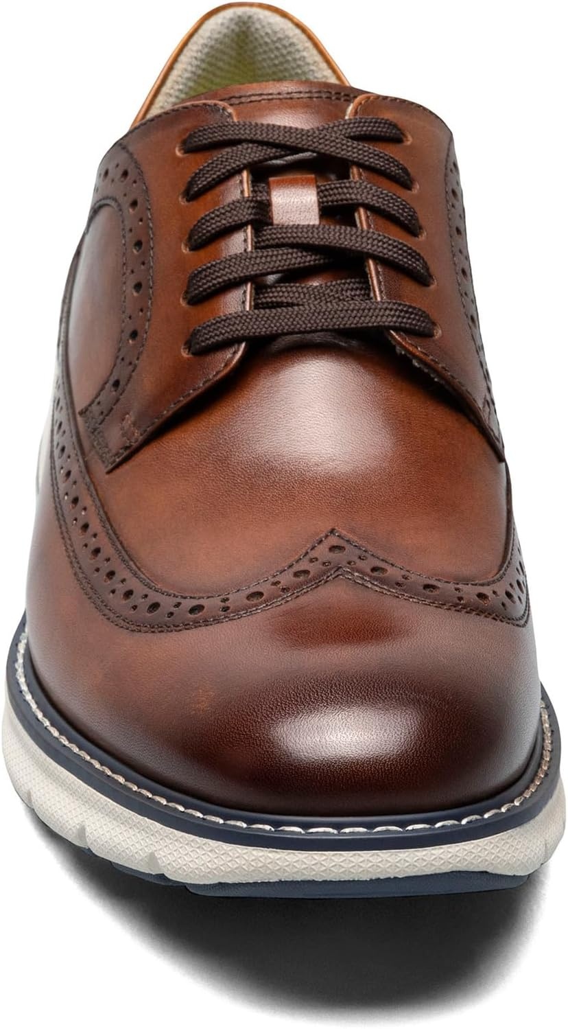 image:imageFlorsheim Mens Frenzi Wingtip OxfordCognac Multi
