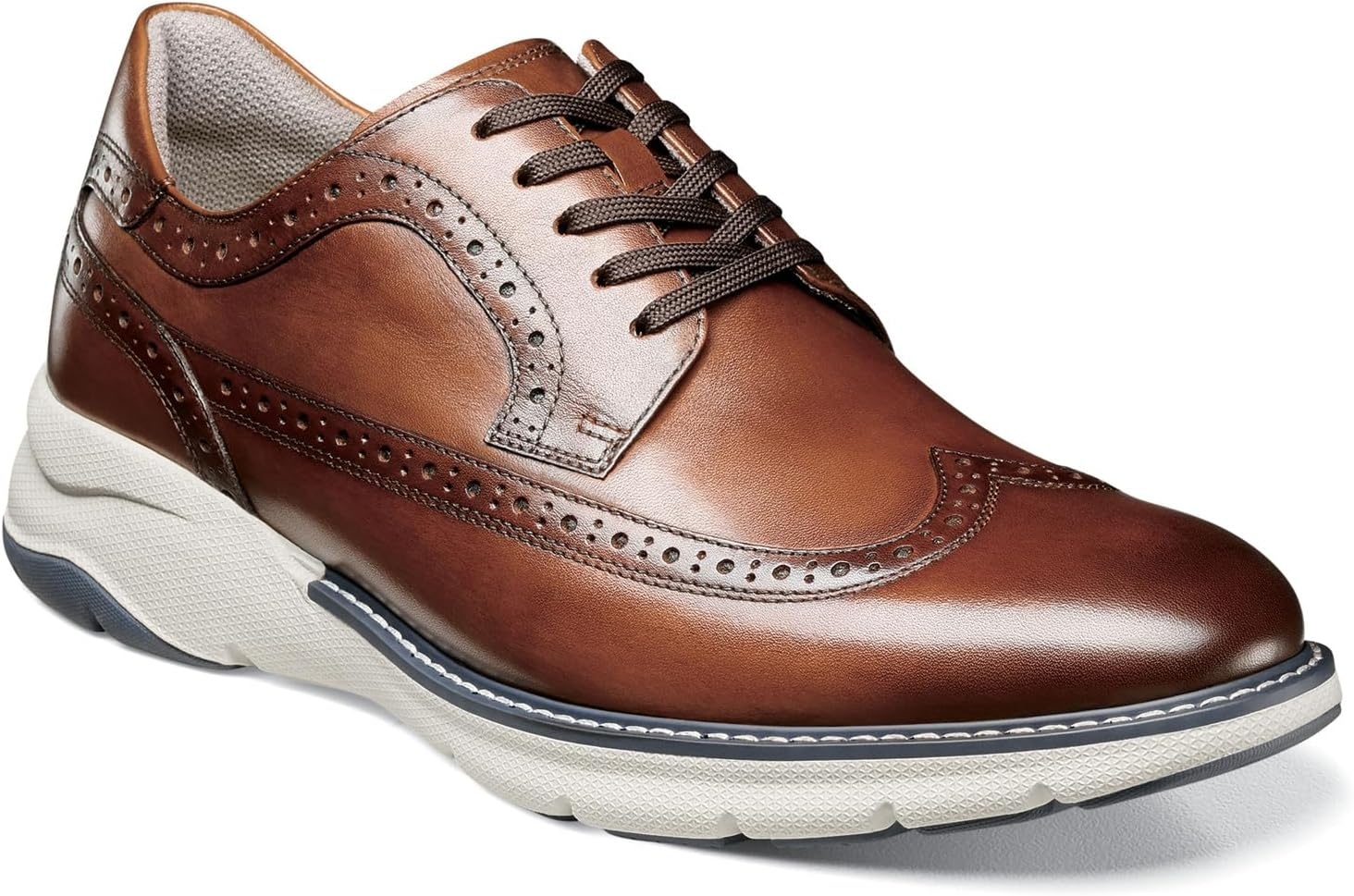 image:imageFlorsheim Mens Frenzi Wingtip OxfordCognac Multi