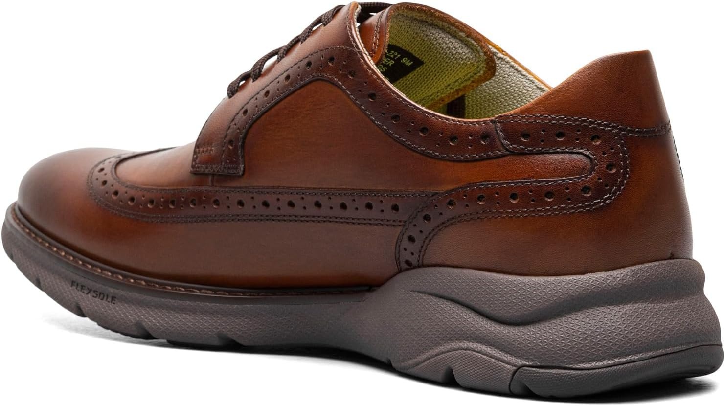 image:imageFlorsheim Mens Frenzi Wingtip OxfordCognacbrown