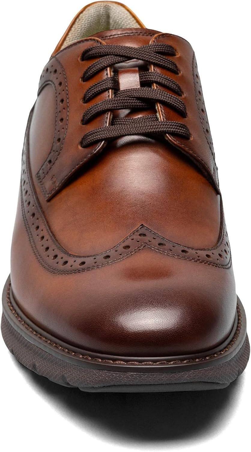 image:imageFlorsheim Mens Frenzi Wingtip OxfordCognacbrown