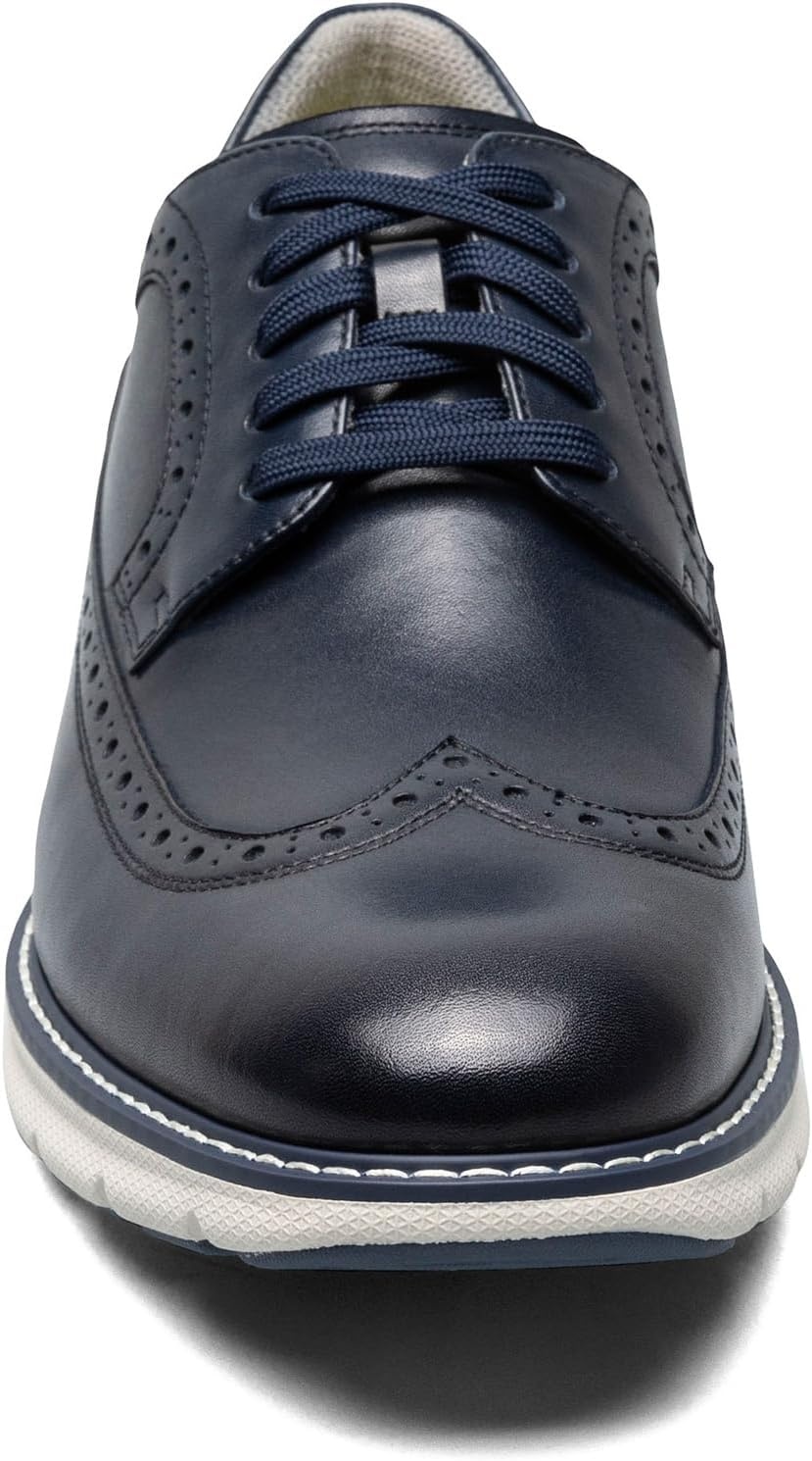 image:imageFlorsheim Mens Frenzi Wingtip OxfordNavy