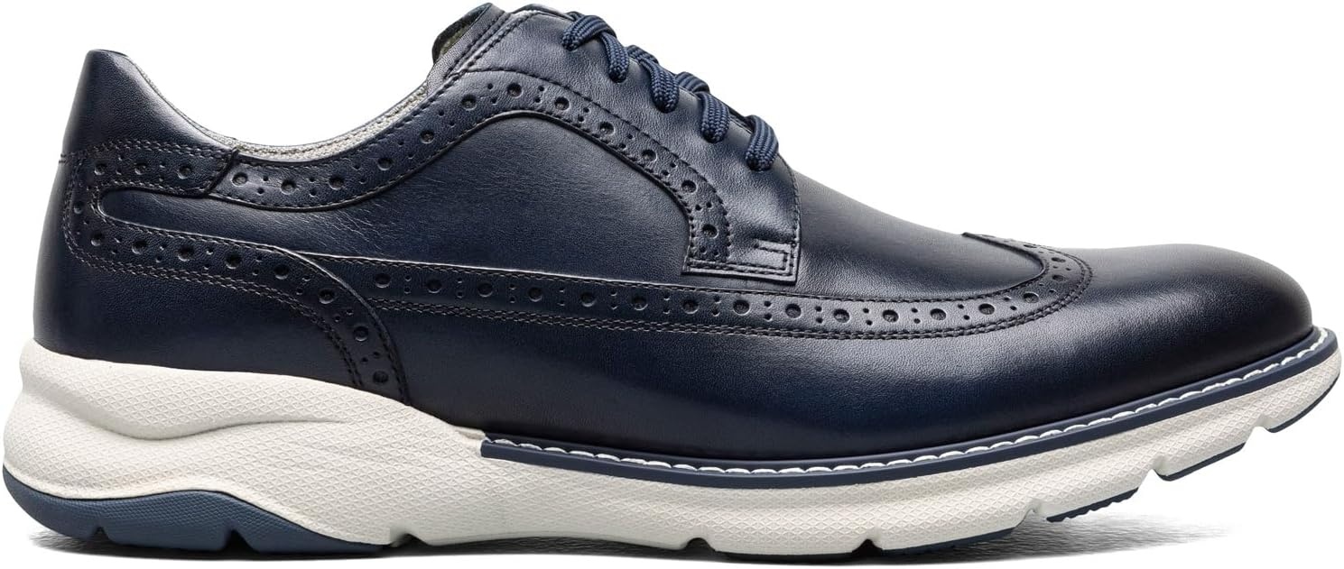 image:imageFlorsheim Mens Frenzi Wingtip OxfordNavy
