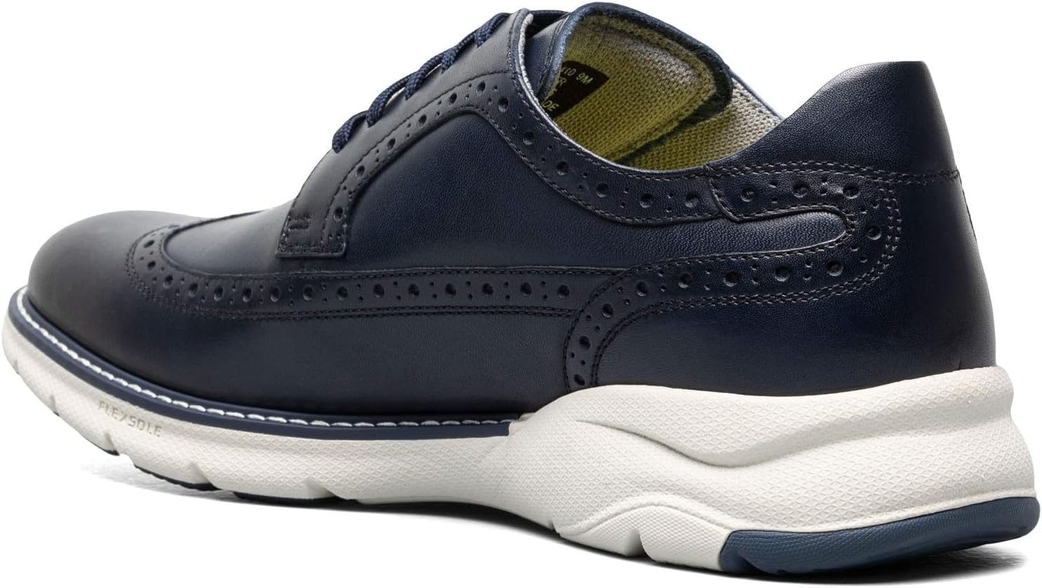 image:imageFlorsheim Mens Frenzi Wingtip OxfordNavy