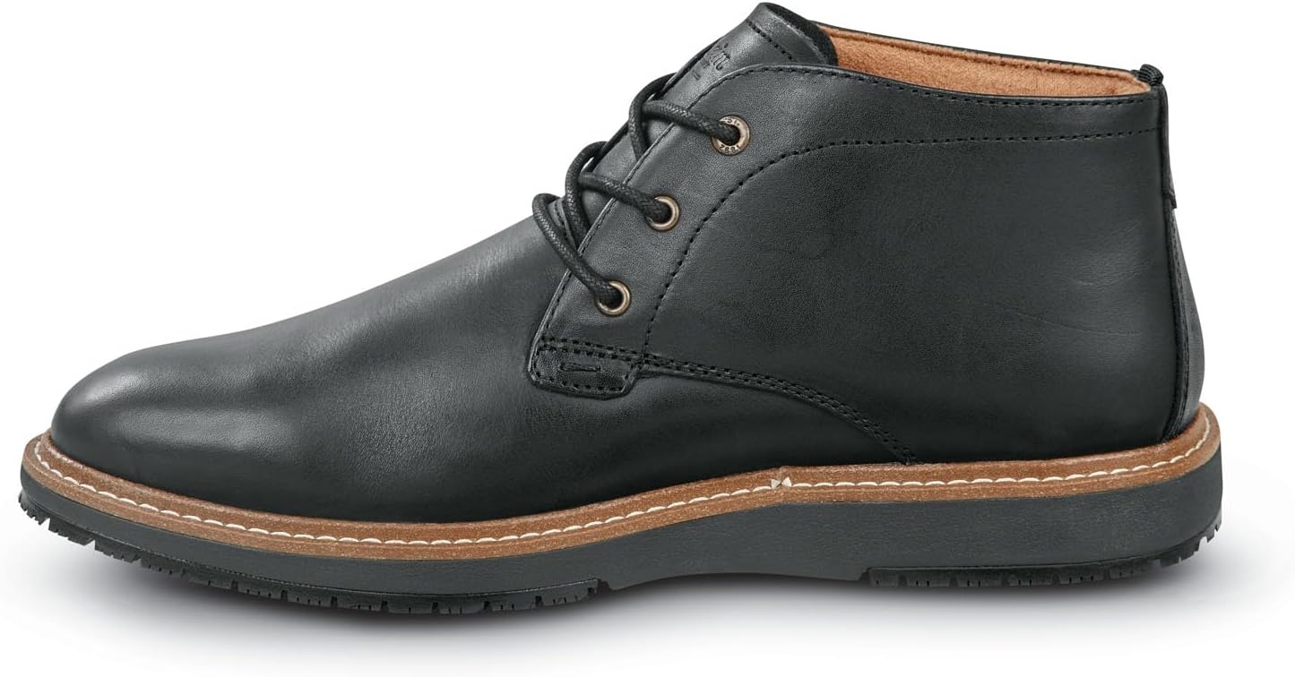 image:imageFlorsheim Mens Vibe Work MaxTRAX Steel Toe SRO ChukkaBlack
