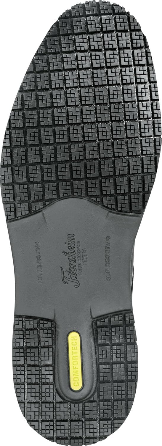 image:imageFlorsheim Mens Vibe Work MaxTRAX Steel Toe SRO ChukkaBlack