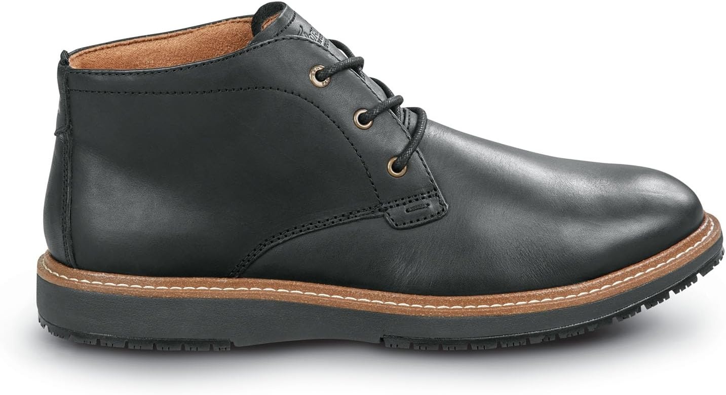 image:imageFlorsheim Mens Vibe Work MaxTRAX Steel Toe SRO ChukkaBlack