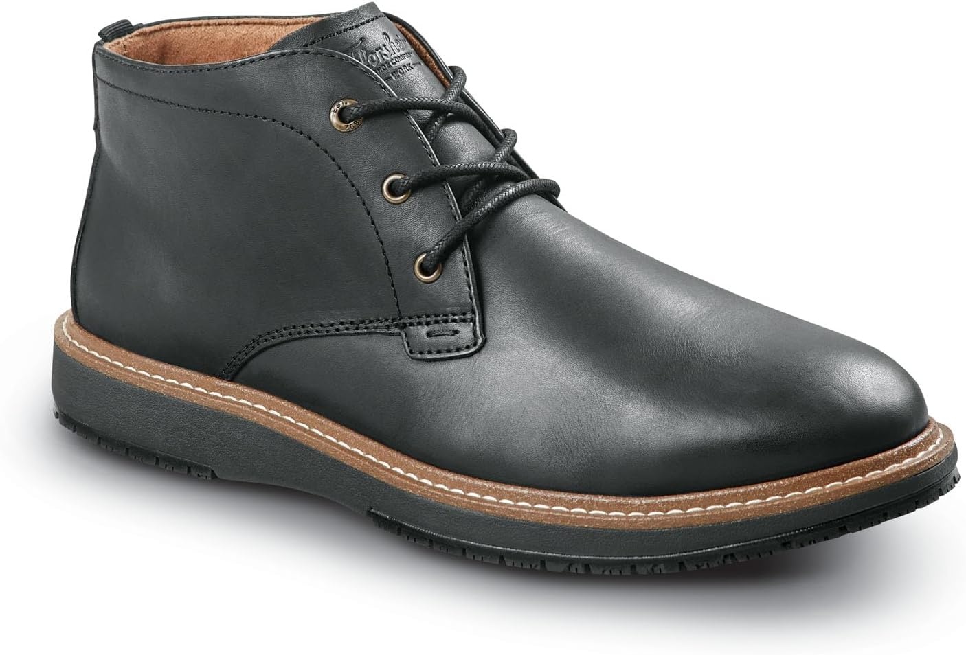 image:imageFlorsheim Mens Vibe Work MaxTRAX Steel Toe SRO ChukkaBlack