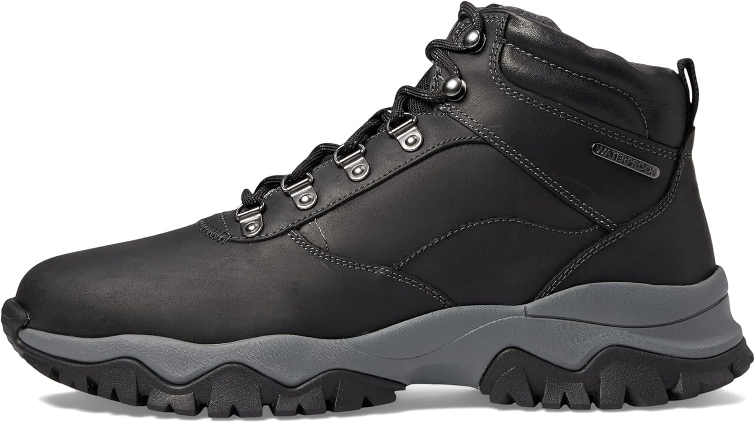 image:imageFlorsheim Mens Xplor Plain Toe Alpine BootBlack Crazy Horse