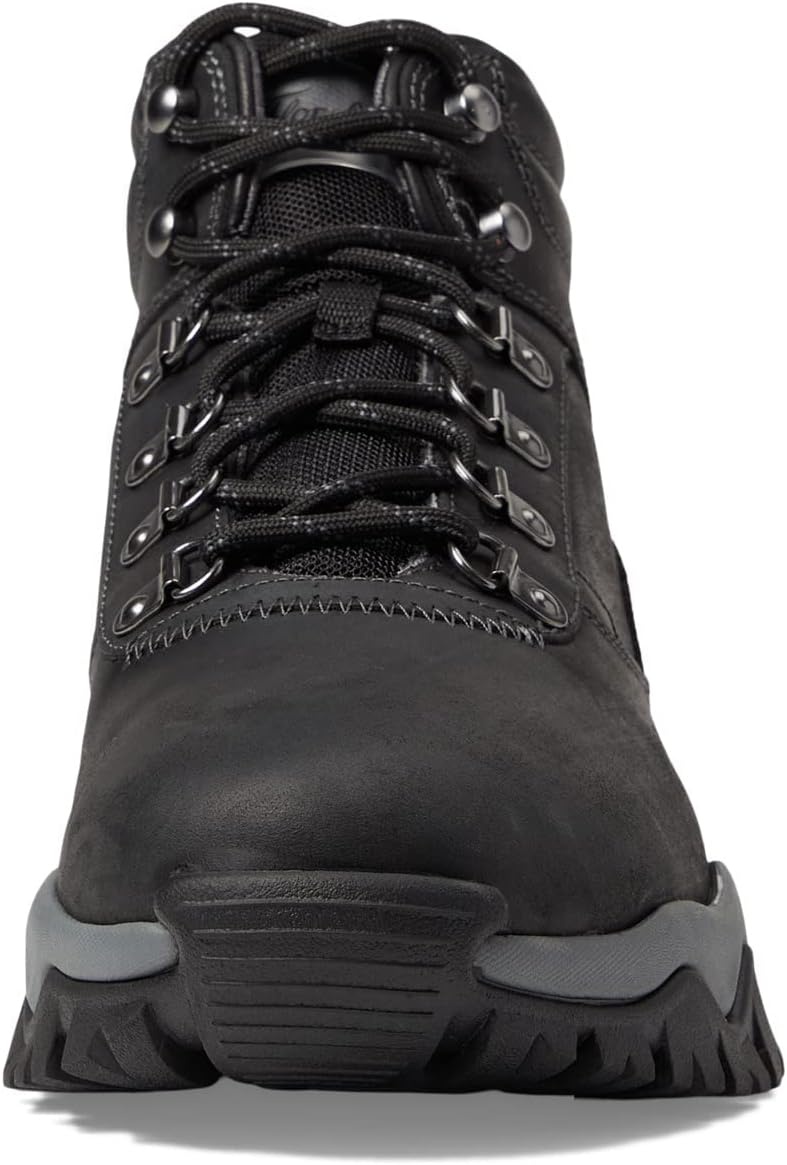 image:imageFlorsheim Mens Xplor Plain Toe Alpine BootBlack Crazy Horse