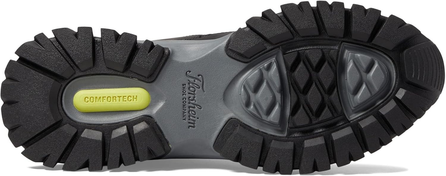 image:imageFlorsheim Mens Xplor Plain Toe Alpine BootBlack Crazy Horse