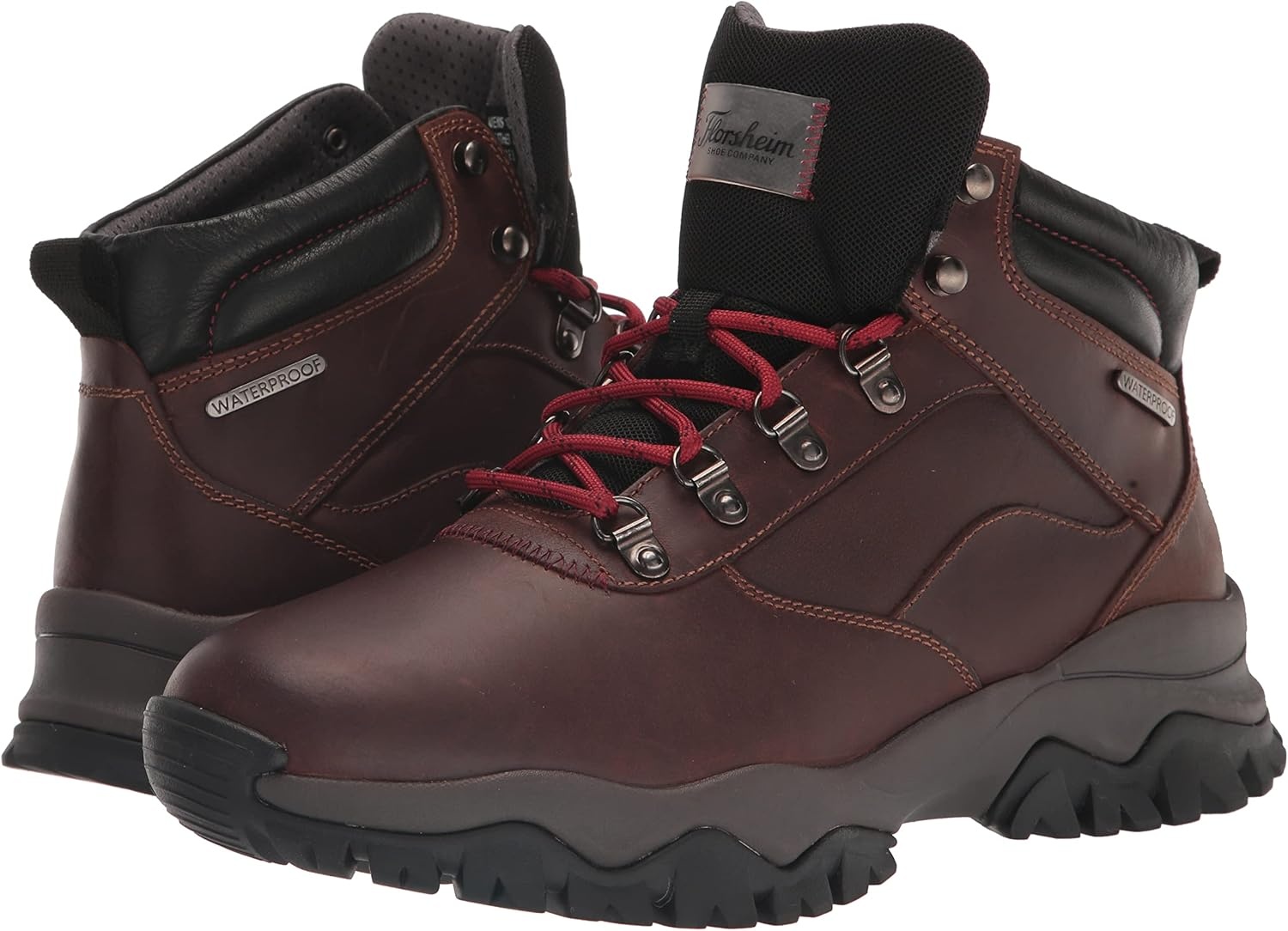 image:imageFlorsheim Mens Xplor Plain Toe Alpine BootBrown Ch