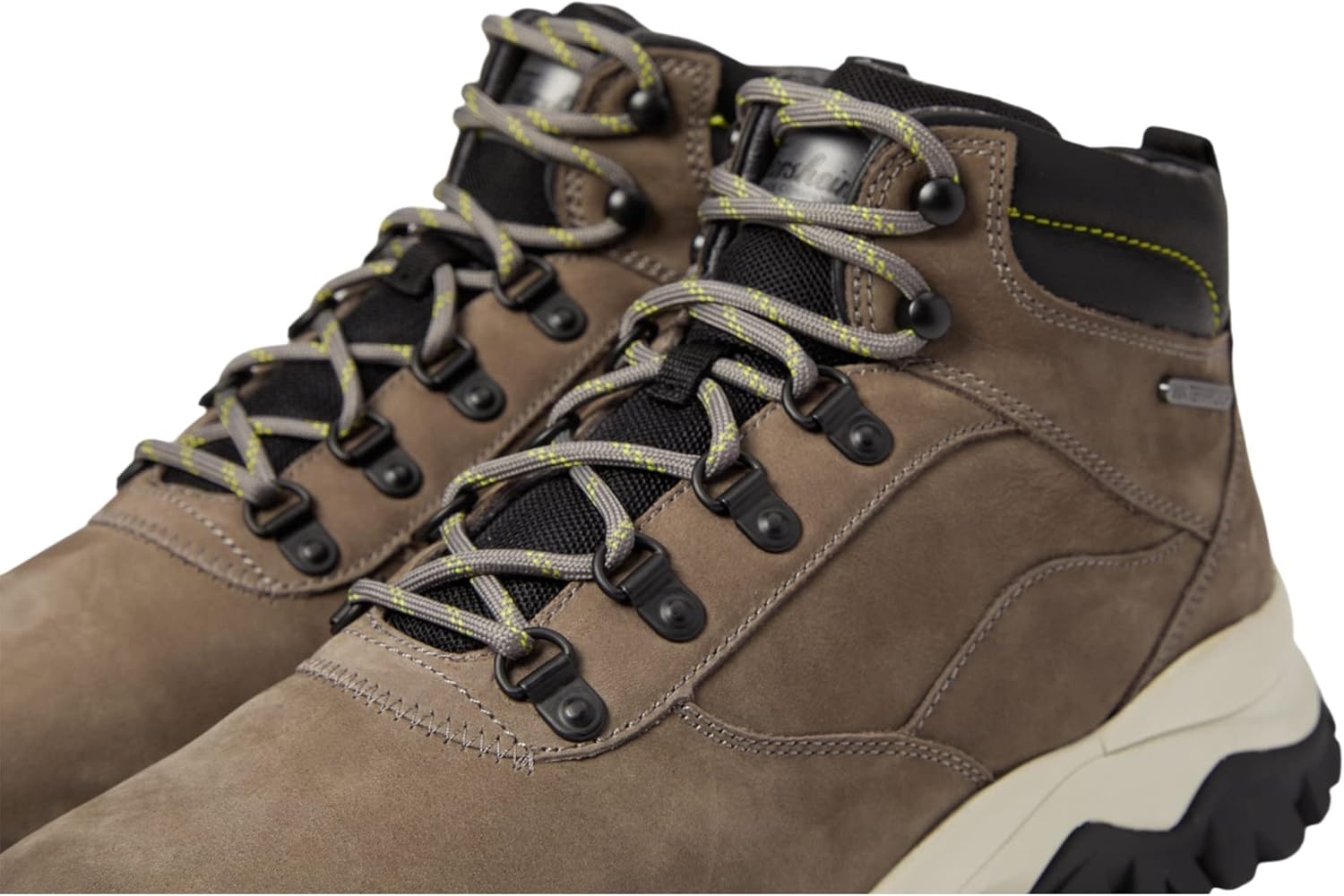 image:imageFlorsheim Mens Xplor Plain Toe Alpine BootGray Nubuck