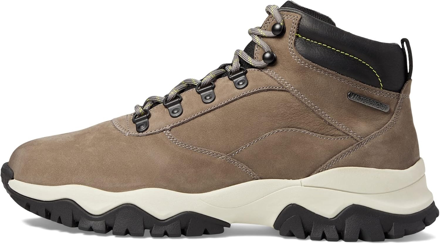 image:imageFlorsheim Mens Xplor Plain Toe Alpine BootGray Nubuck