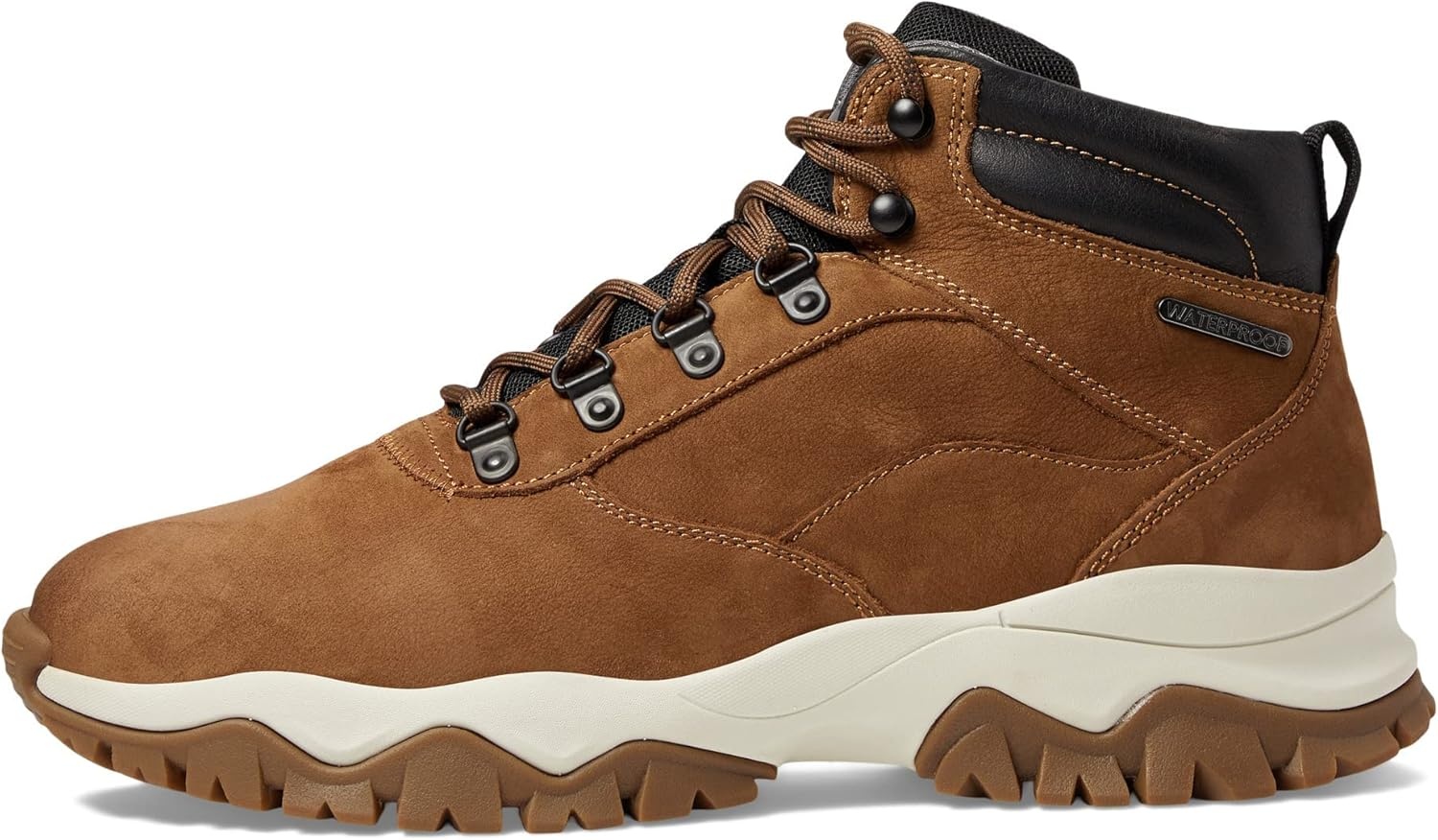 image:imageFlorsheim Mens Xplor Plain Toe Alpine BootMocha Nubuck