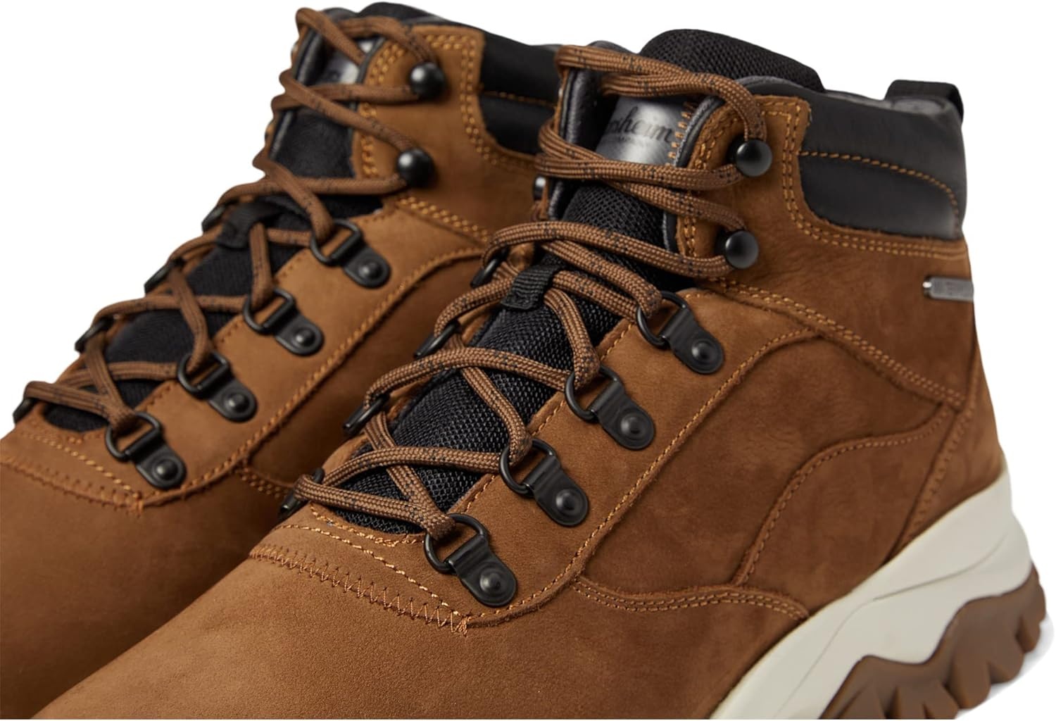 image:imageFlorsheim Mens Xplor Plain Toe Alpine BootMocha Nubuck